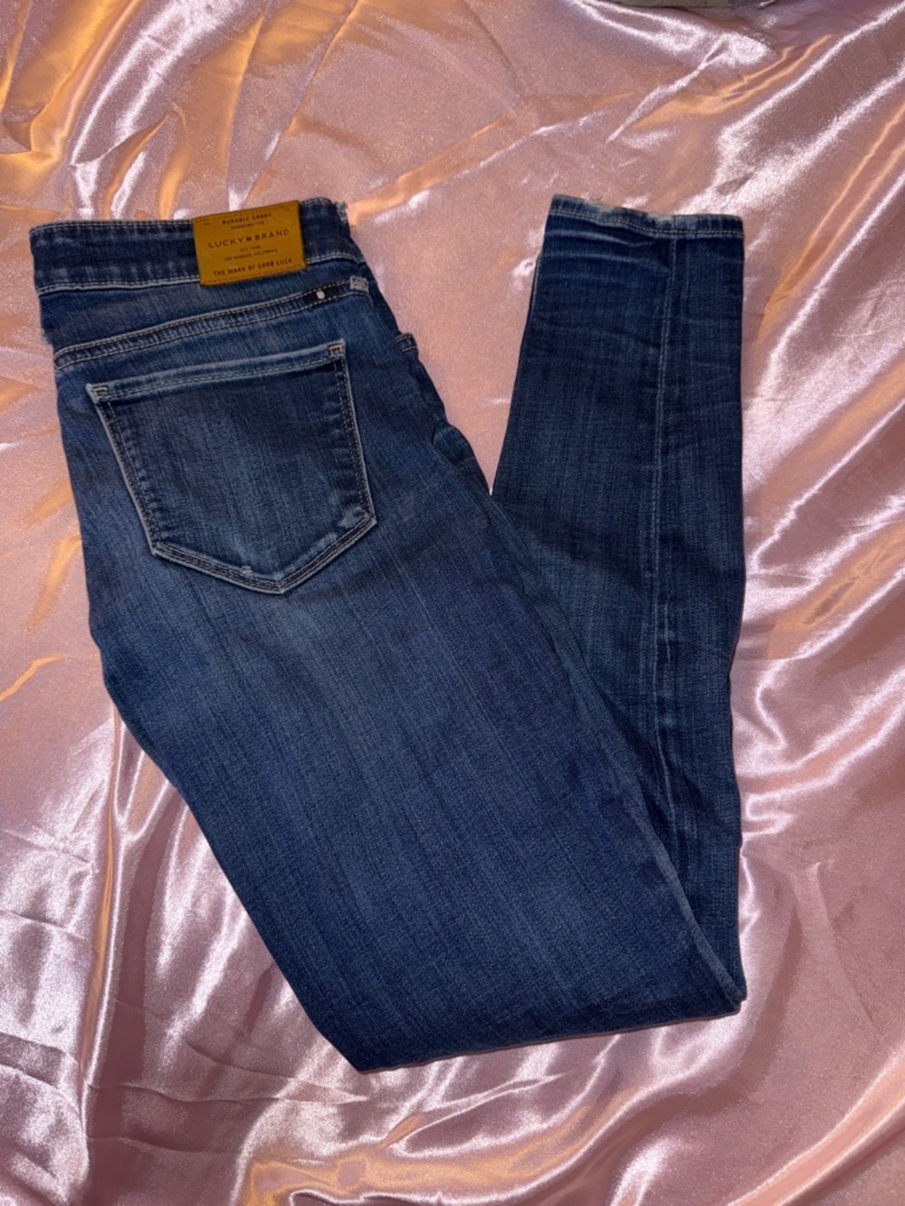 Lucky Brand (0/25) Indigo Skinny Jeans
